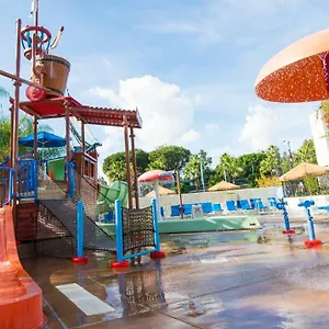 Hotel Howard Johnson By Wyndham Hotel&water Playground