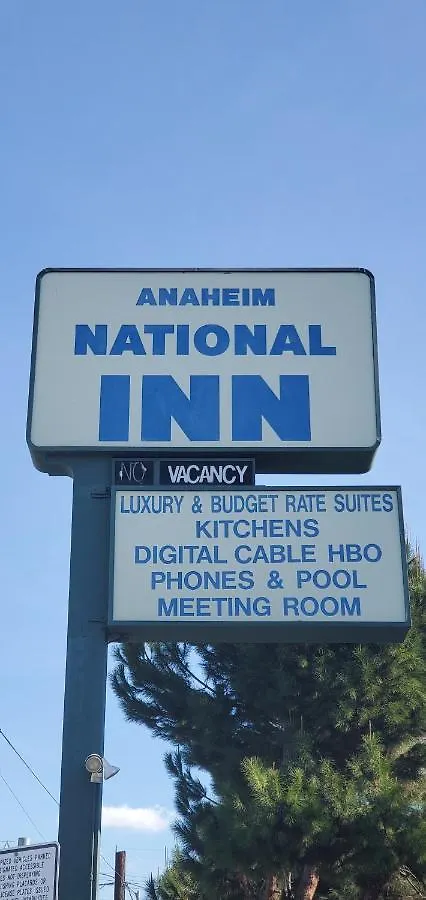Anaheim National Inn 2*,  United States