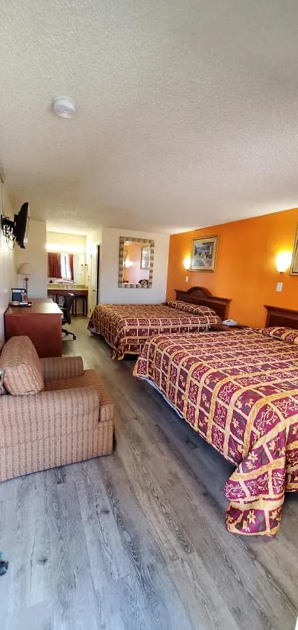 Anaheim National Inn 2*,  United States