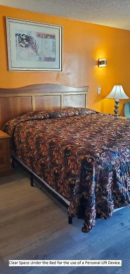** Motel Anaheim National Inn United States