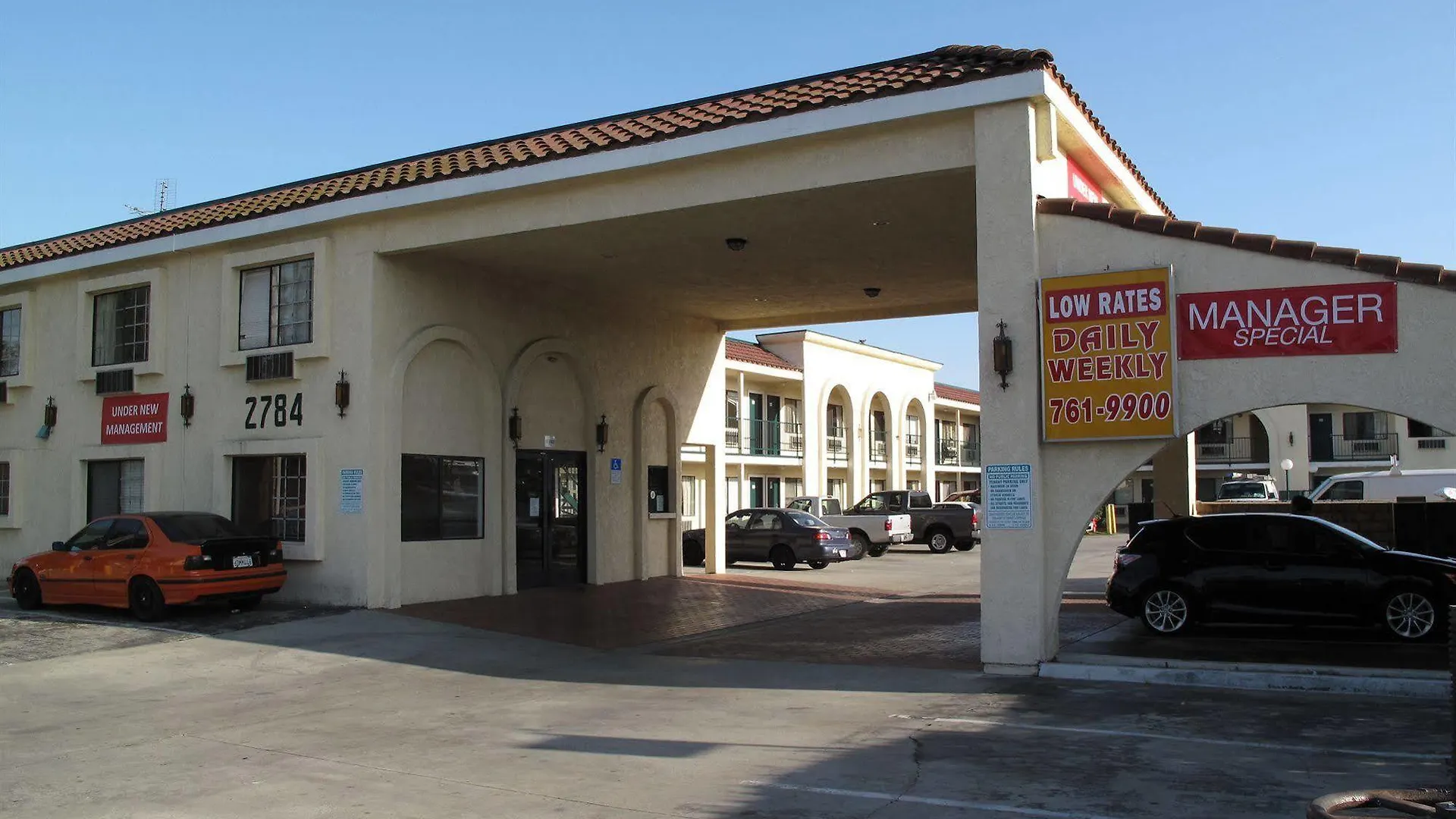 ** Motel Anaheim National Inn United States